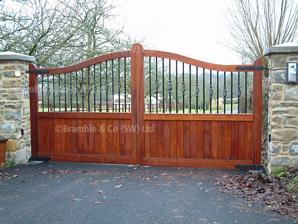 Wooden Gates,Exeter, DEVON